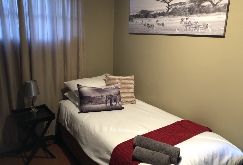 Privates Zimmer in der Camp Lodge