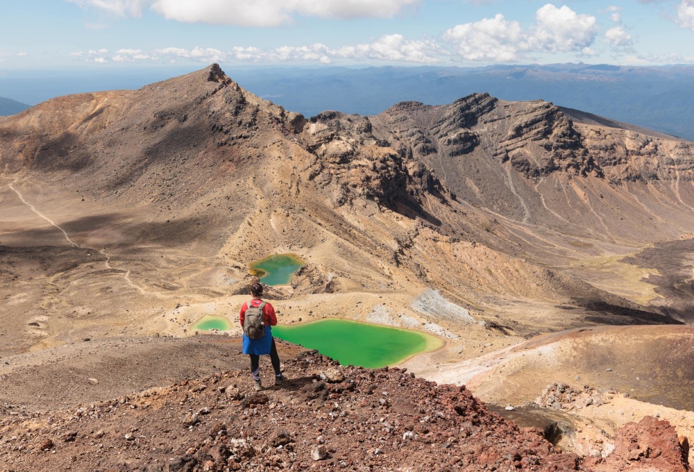 Tag 7: Tongariro Alpine Crossing