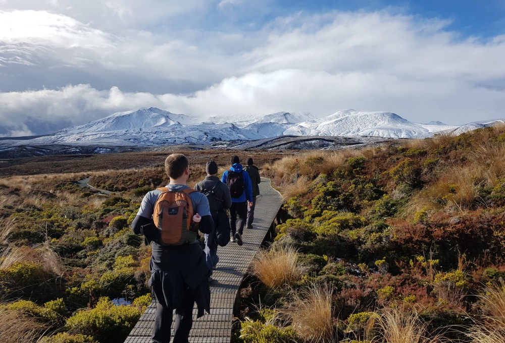 Tag 7: Tongariro Alpine Crossing