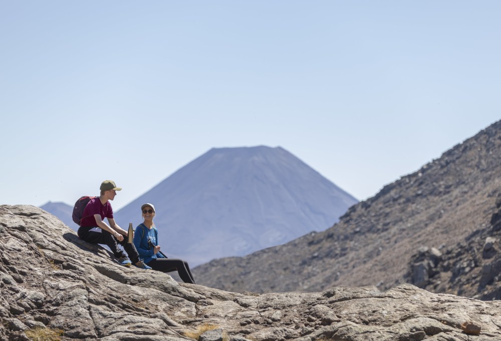 Tag 7: Tongariro Alpine Crossing