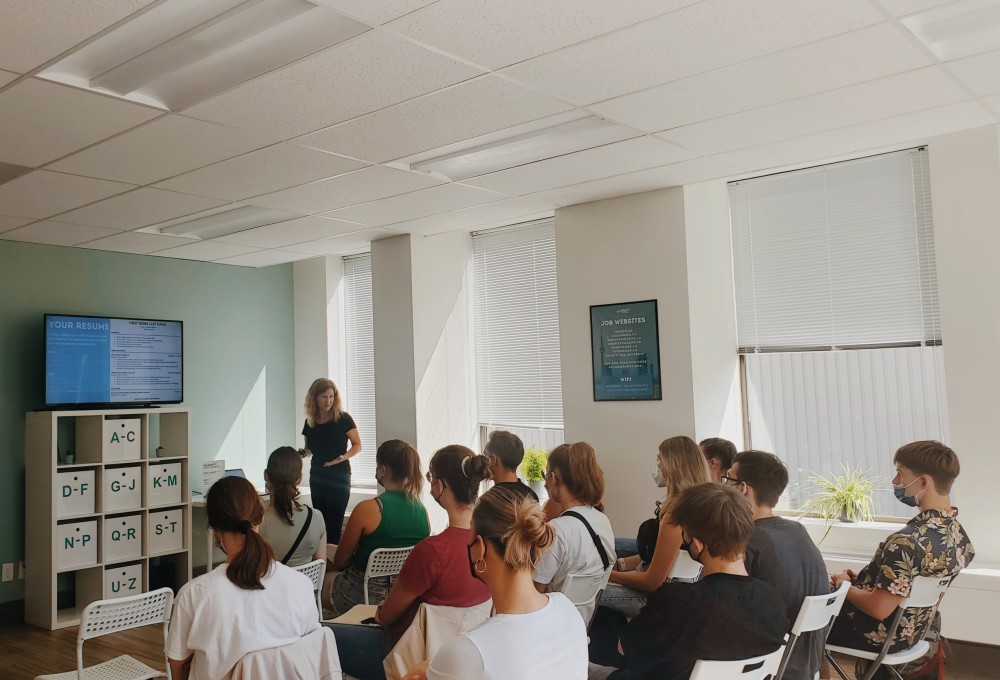 Tag 2 - Welcome, deine Einführungsveranstaltung am Mittwoch 