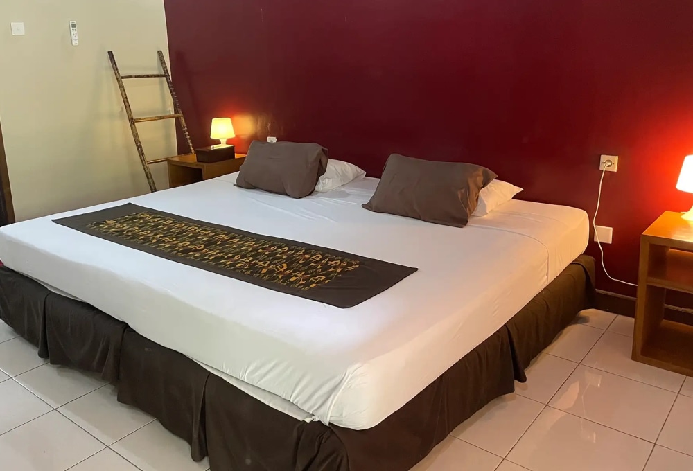 Diverse Unterkünfte in Indonesien