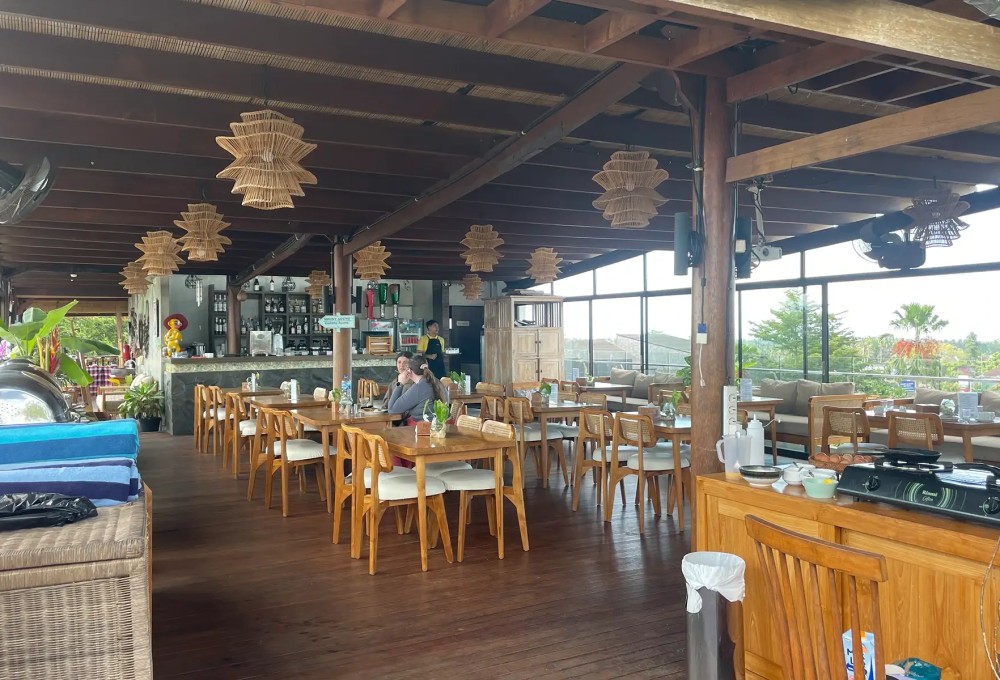 Diverse Unterkünfte in Indonesien