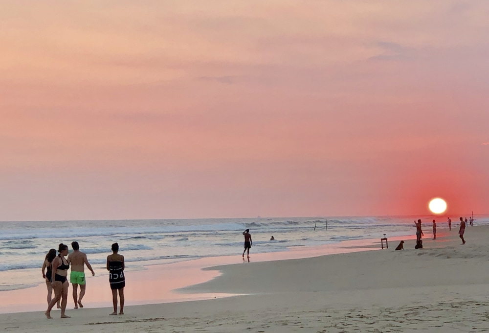 Tag 1: Ankunft in Unawatuna