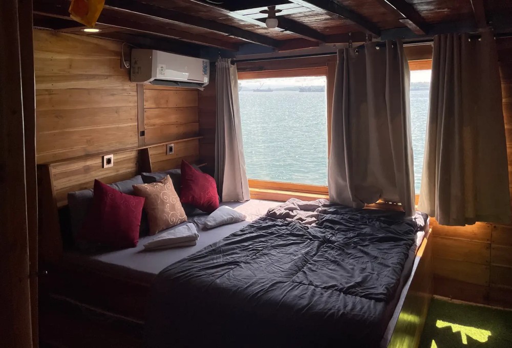 Diverse Unterkünfte in Indonesien