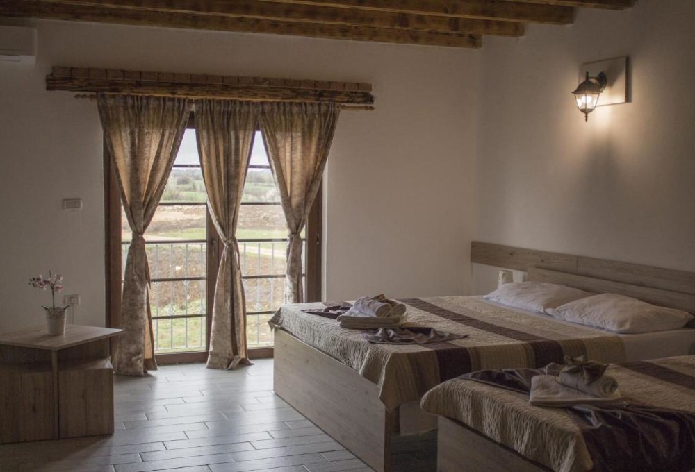 Diverse Unterkünfte auf der Balkanhalbinsel