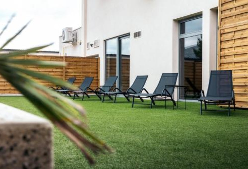 Diverse Unterkünfte auf der Balkanhalbinsel