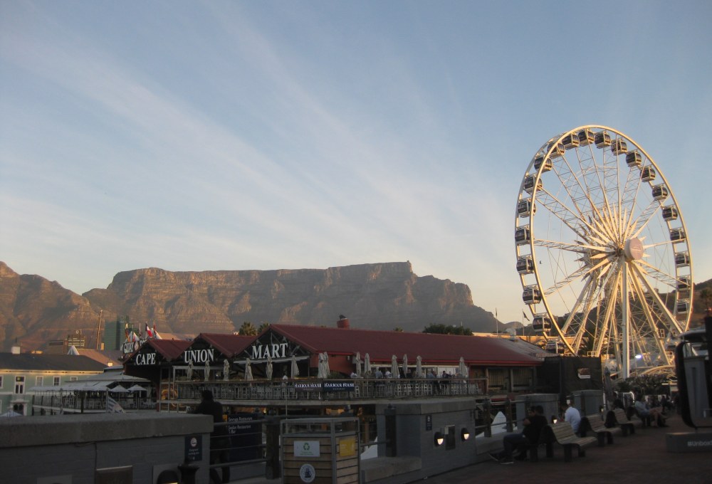 Tagesausflug in Kapstadt