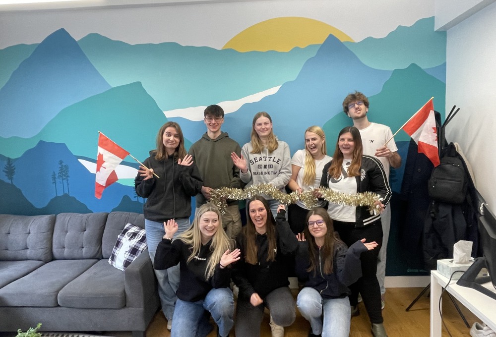 Tag 2 - Welcome, deine Einführungsveranstaltung am Mittwoch 