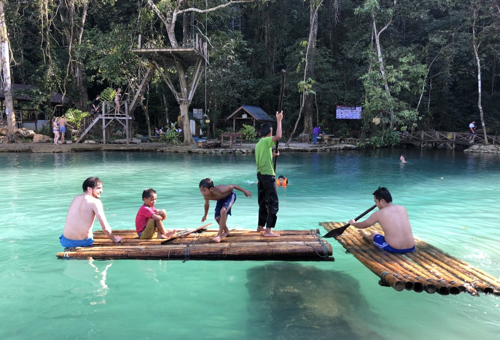Tag 10+11: Vang Vieng, Laos
