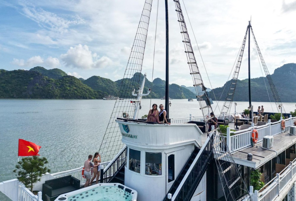 Tag 3: Ha Long Bay & Übernachtung auf dem Boot
