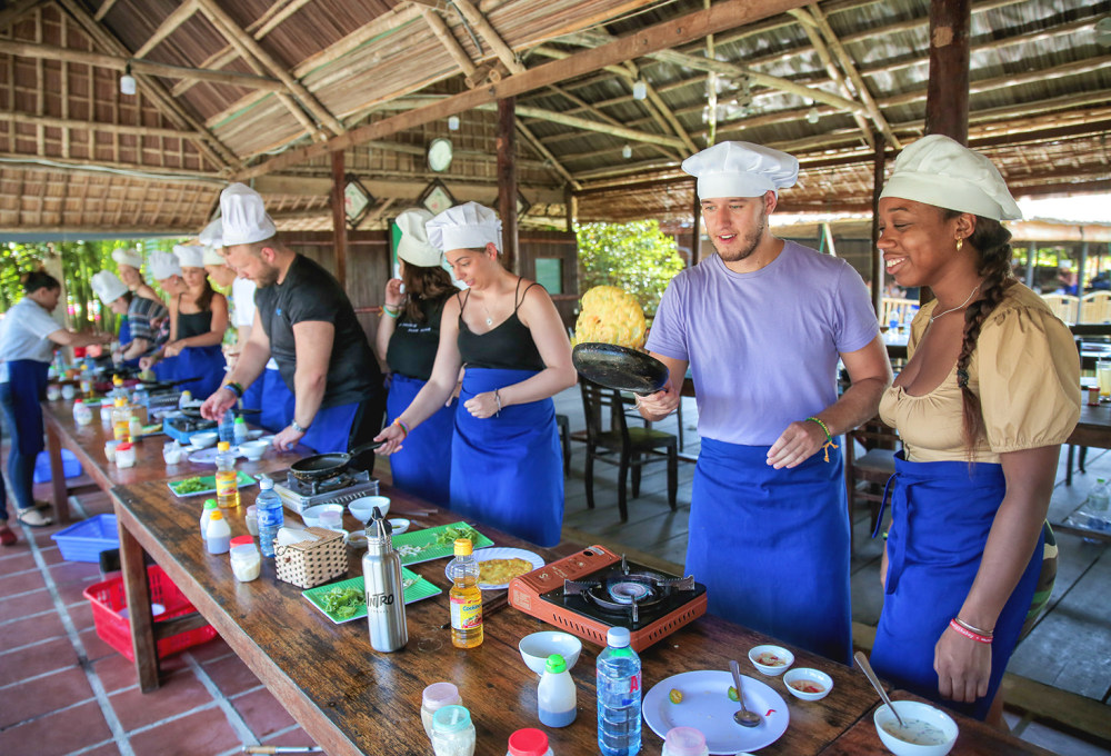 Tag 7: Korbfischen & Kochkurs in Hoi An