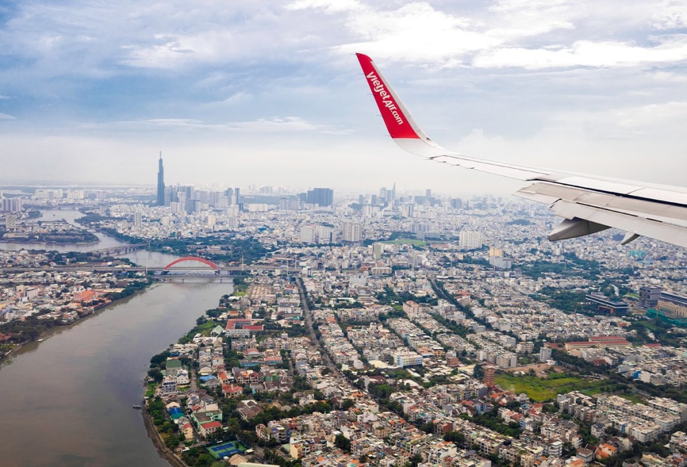 Tag 9: Flug nach Ho Chi Minh City