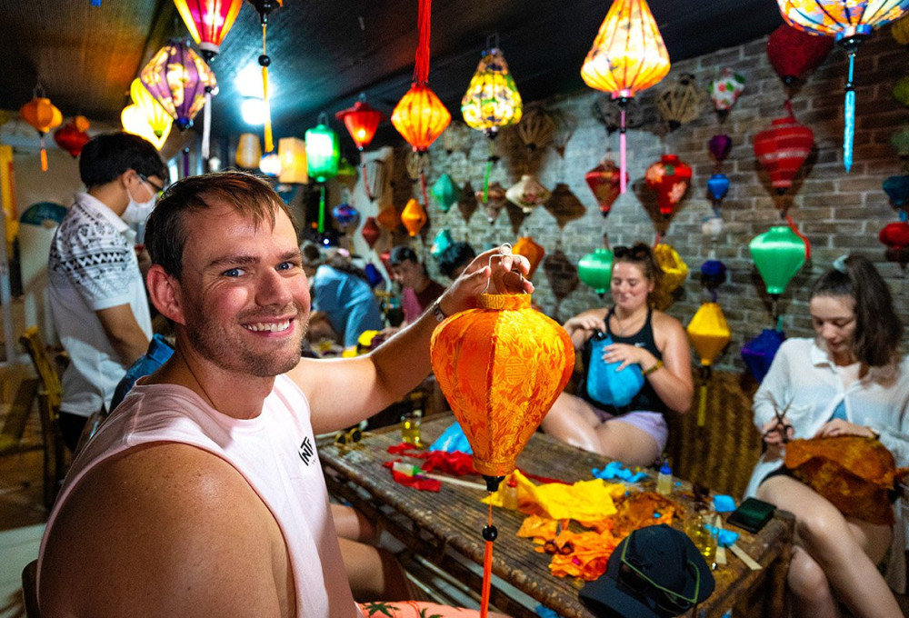 Tag 8: Laternen basteln & Strandtag