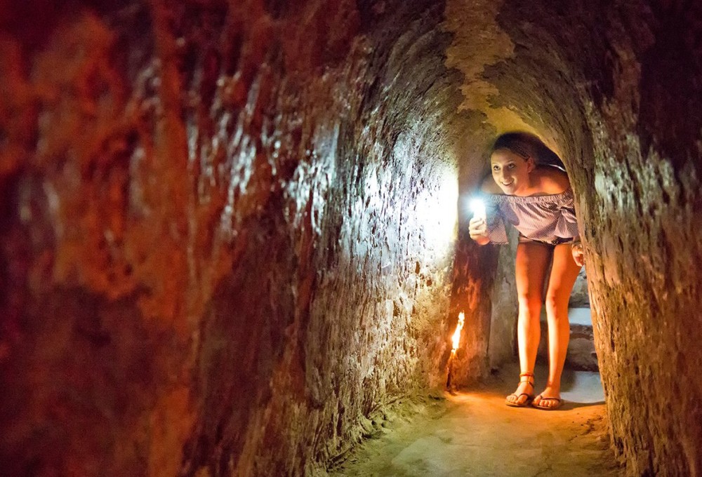 Tag 11: Cu Chi Tunnel & Abschiedsessen