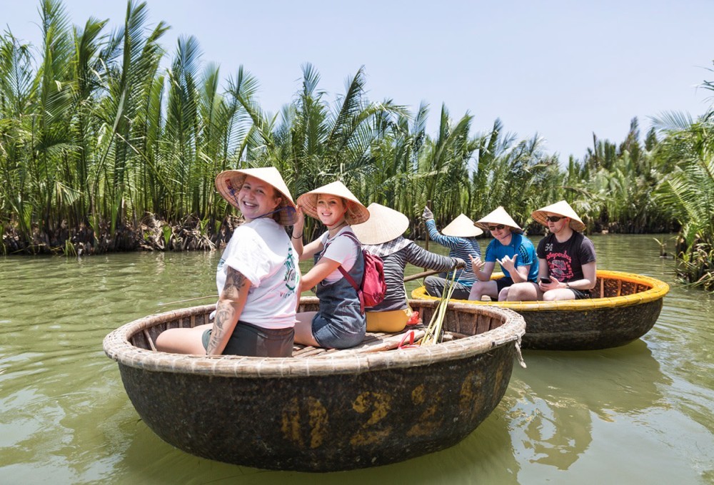 Tag 7: Korbfischen & Kochkurs in Hoi An