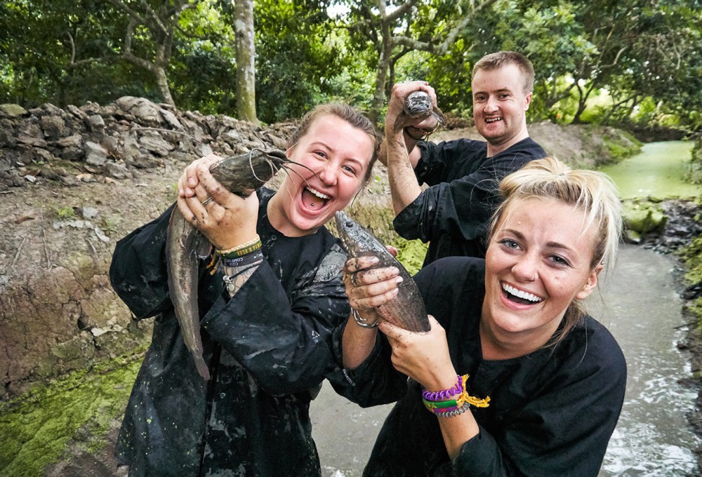 Tag 7: Korbfischen & Kochkurs in Hoi An
