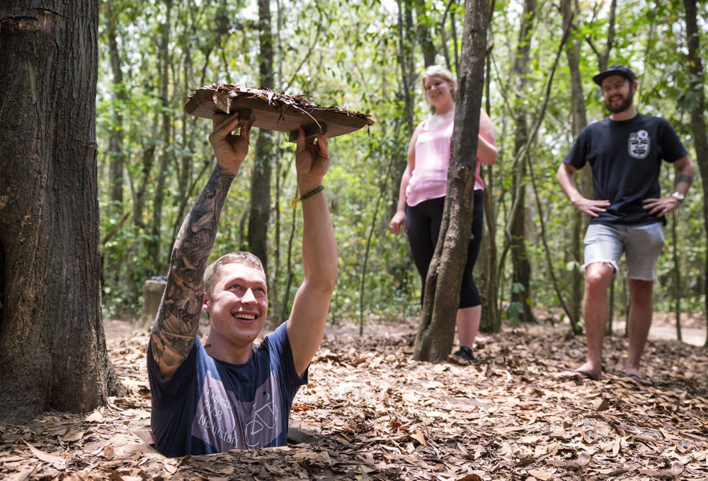 Tag 11: Cu Chi Tunnel & Abschiedsessen