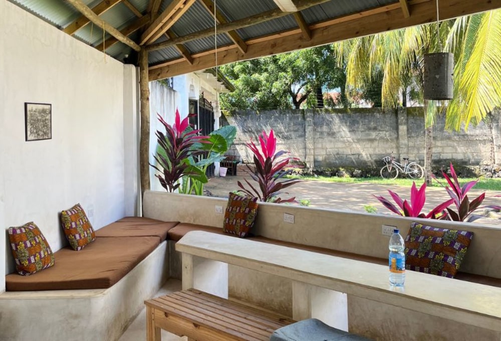 wayers Home auf Sansibar (Stone Town)