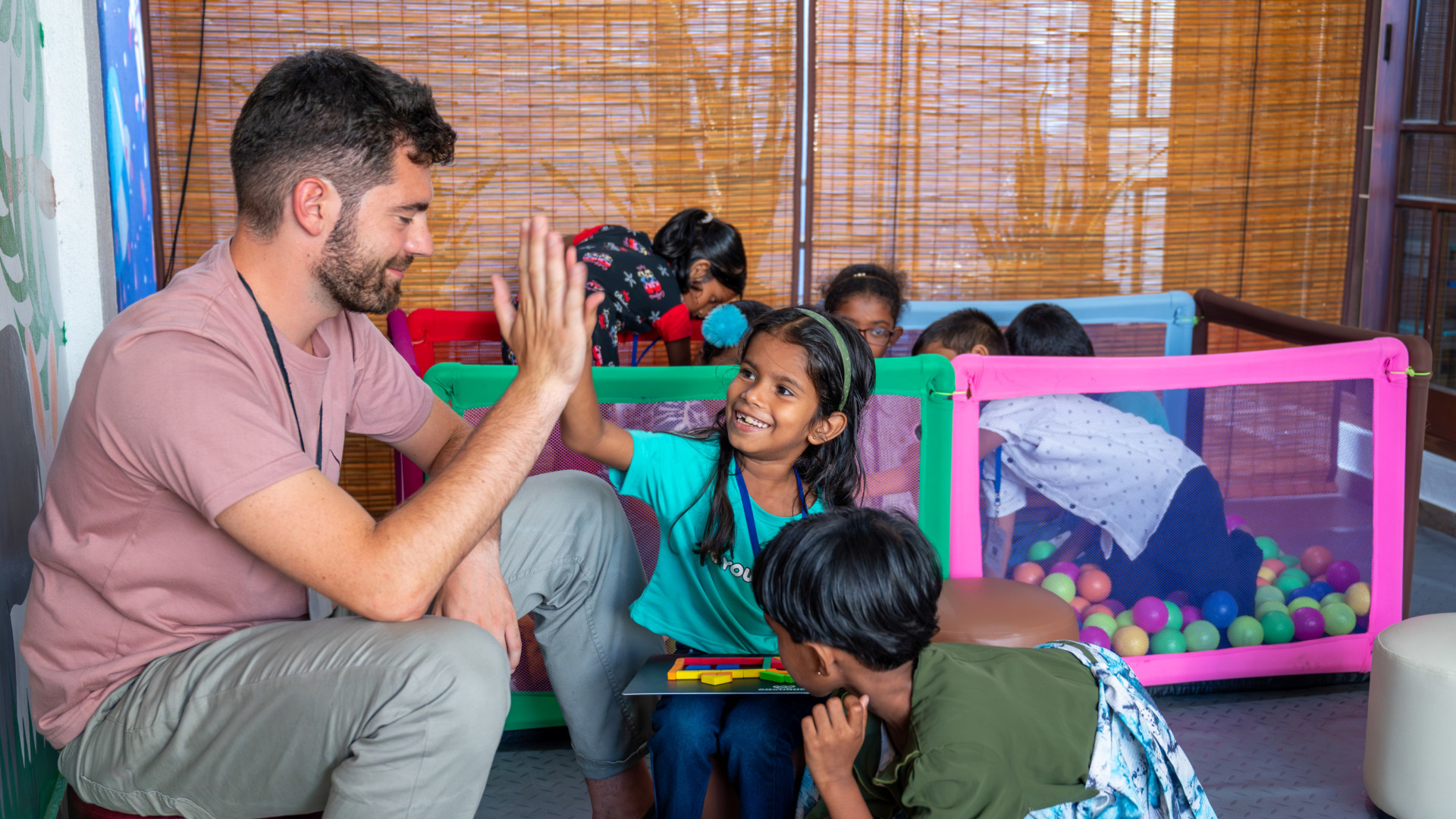 Unterrichten auf Sri Lanka