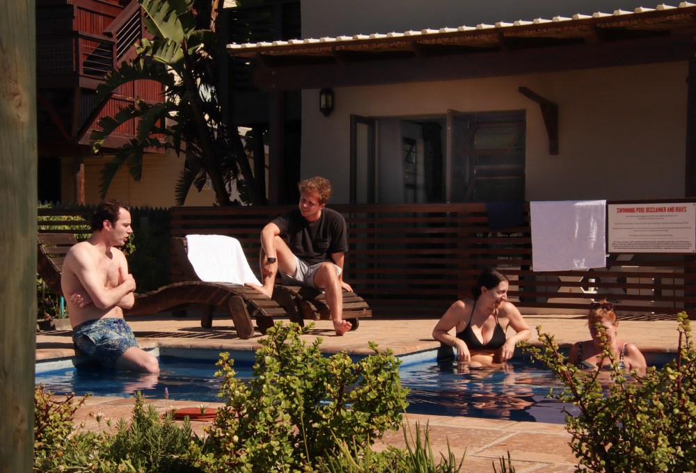 Tag 1: Ankunft in Sedgefield