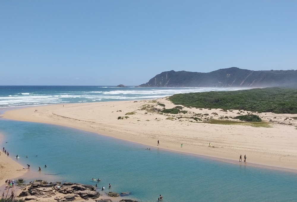 Tag 2: Erstes Coaching & Stand-up-Paddling