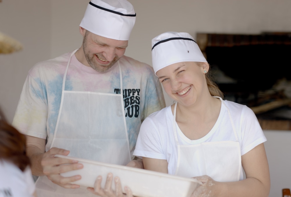 Tag 2: Erstes Coaching & Brotback-Workshop