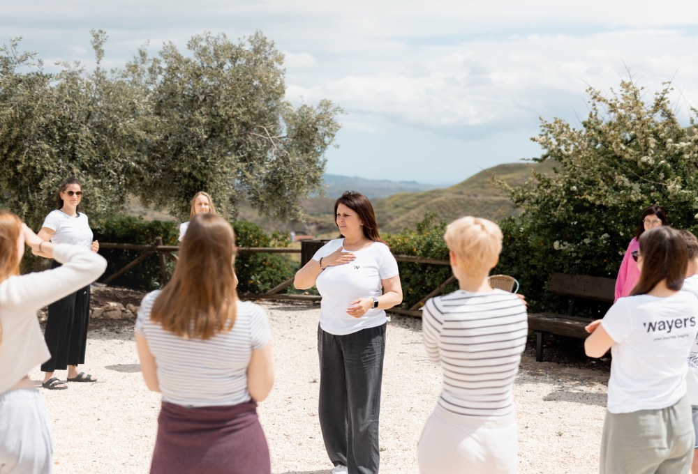 Tag 4: Thema Grenzen setzen & Goat Milking