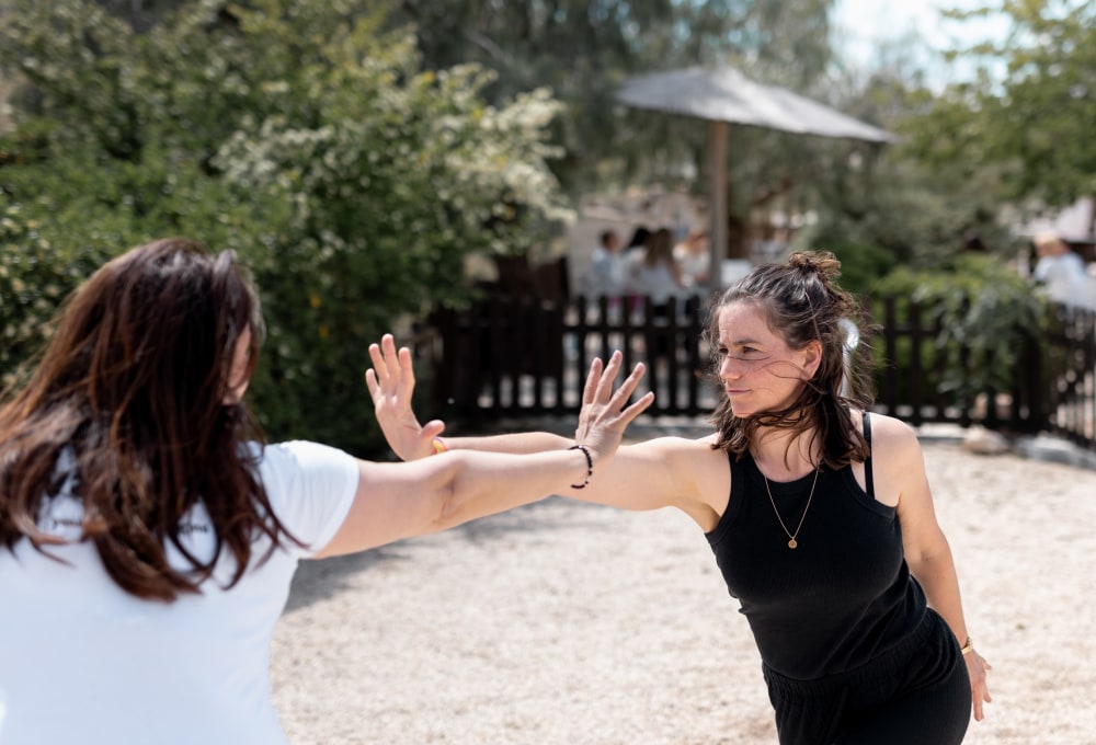 Tag 4: Thema Grenzen setzen & Goat Milking