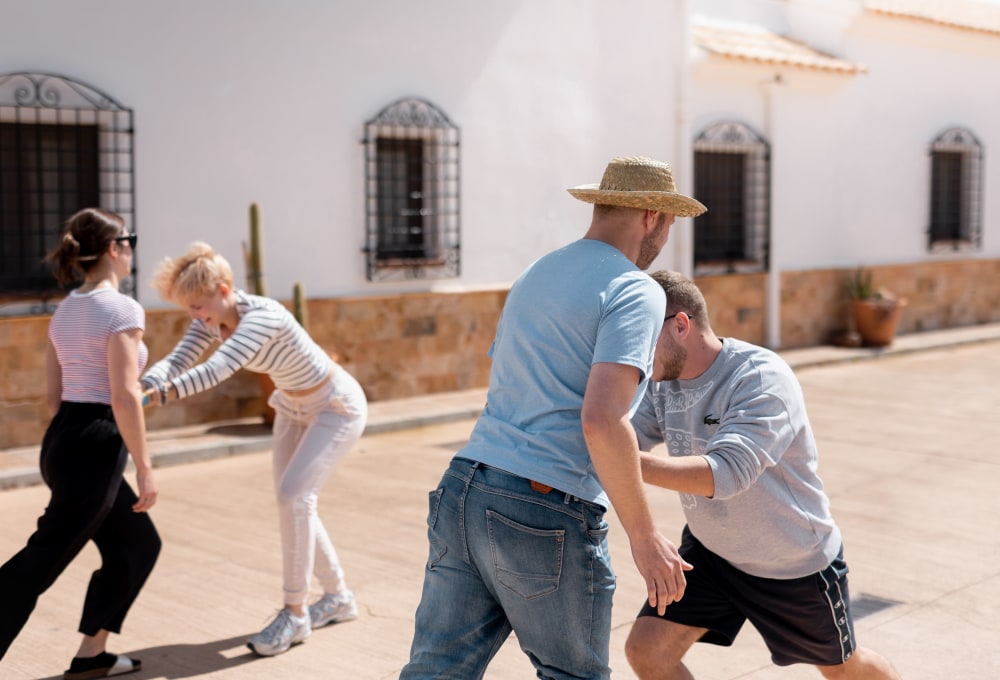 Tag 4: Thema Grenzen setzen & Goat Milking