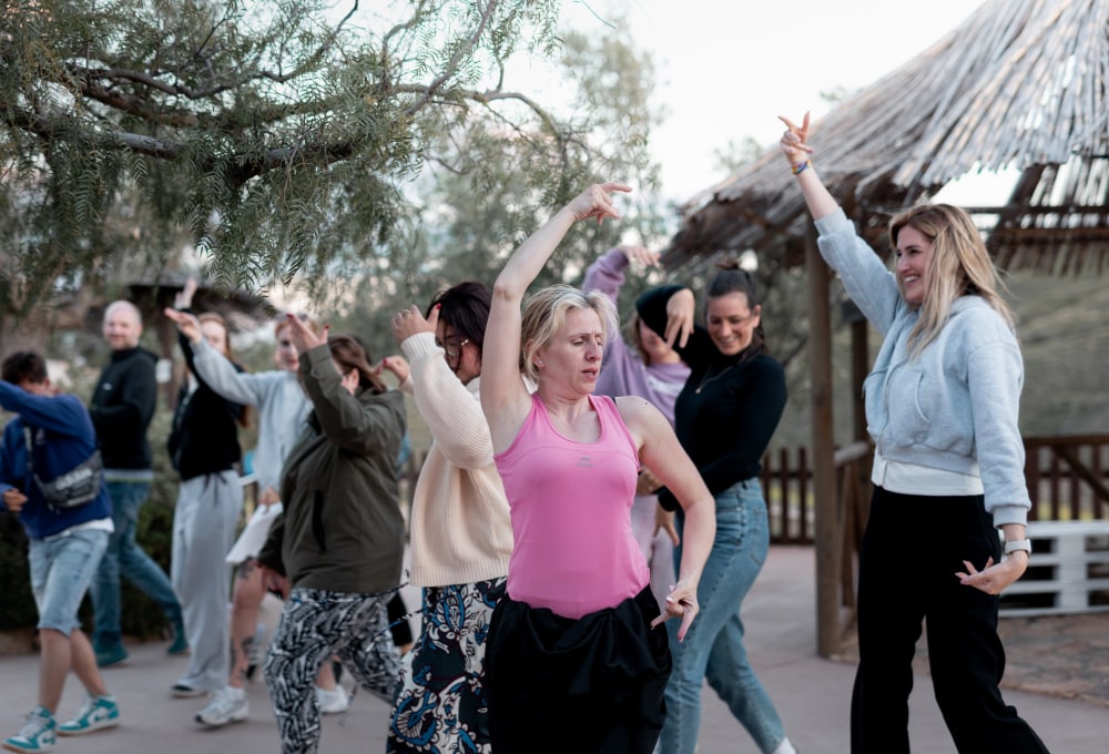 Tag 4: Thema Grenzen setzen & Goat Milking