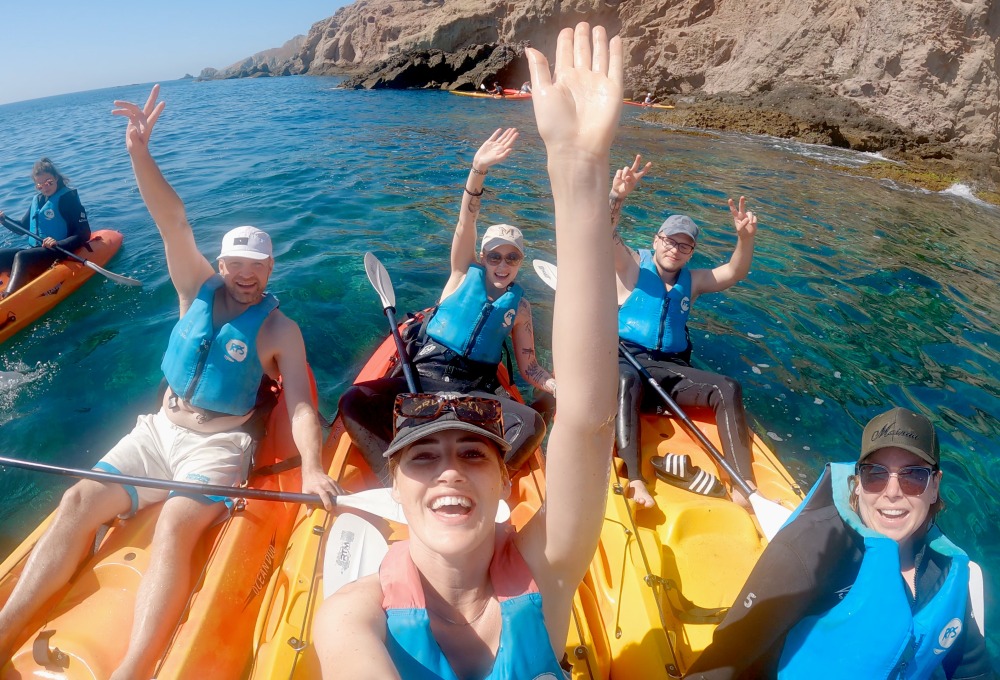 Tag 5: Kayak-Tour & Wein-Tasting