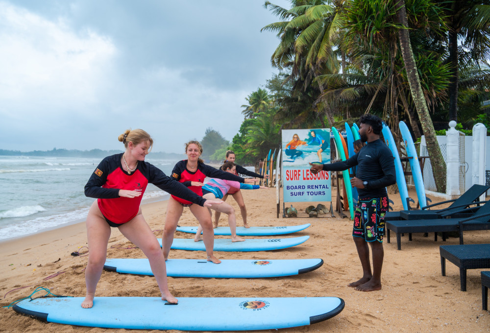 Tag 5: Radtour, Surfen & Marissa