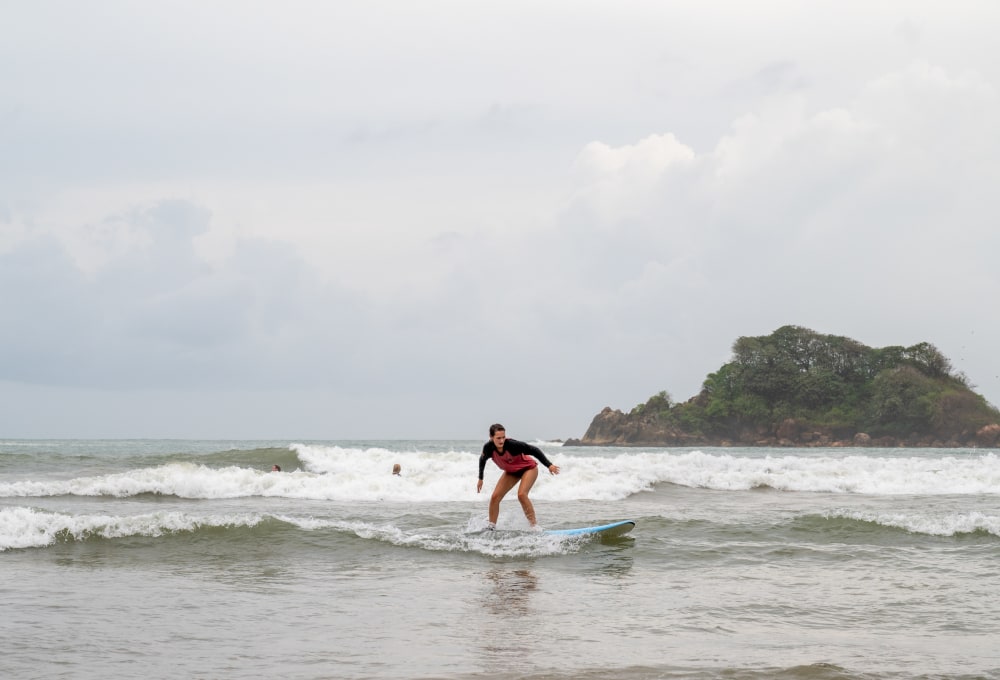 Tag 5: Radtour, Surfen & Marissa