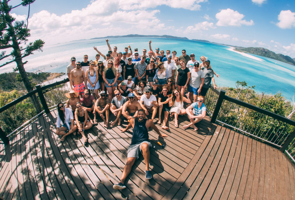 Tag 18+19: Whitsunday Sailing Adventure