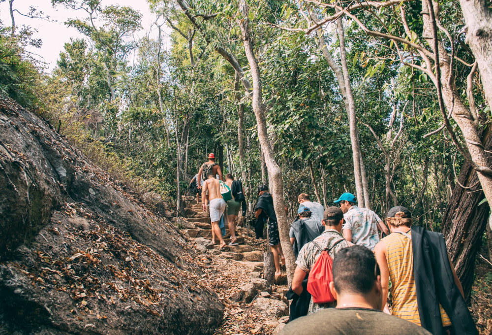 Tag 18+19: Whitsunday Sailing Adventure