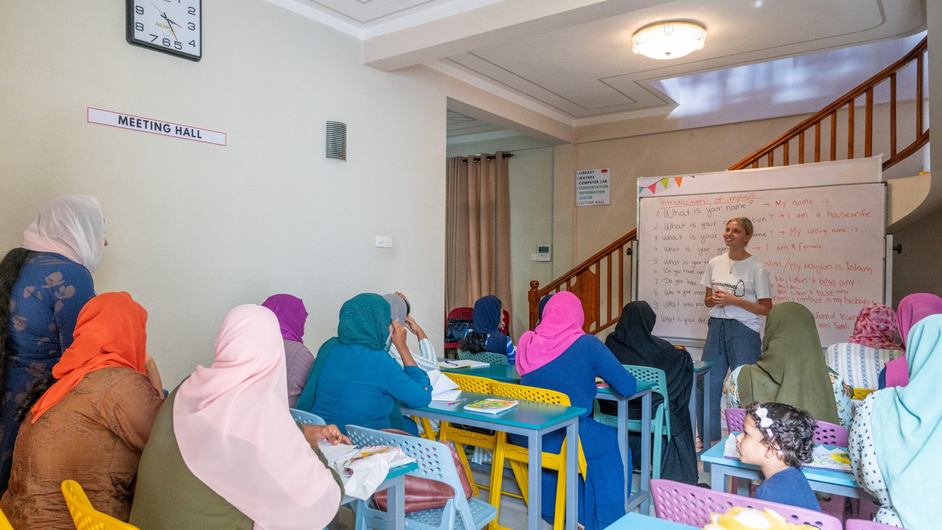 Women Empowerment auf Sri Lanka