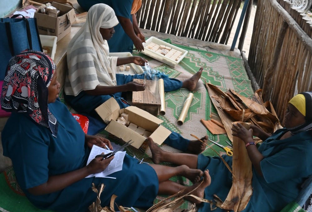 Women Empowerment auf Sansibar (Südostküste)