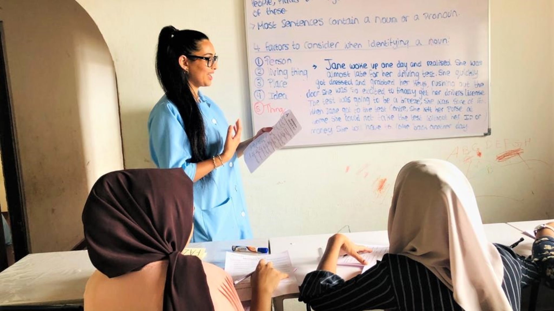 Woman Empowerment auf Sri Lanka