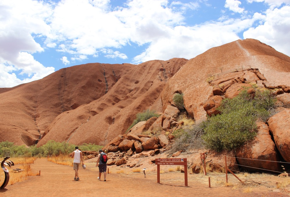 Beispiel für deine erste Woche in Australien