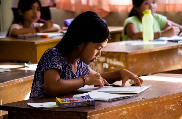 Unterrichten auf Bali