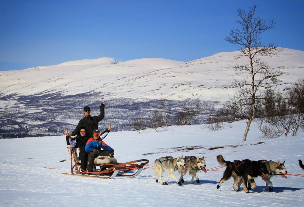 Tag 4–7 - Winter-Abenteuer in Abisko
