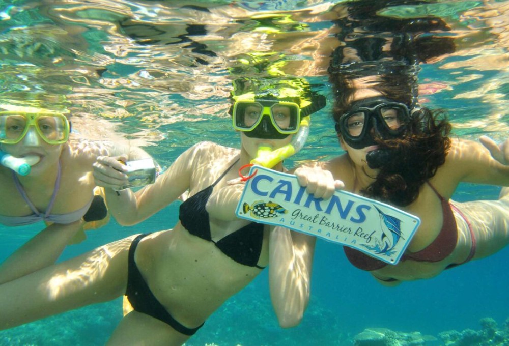 Tauchkurs Cairns Australien