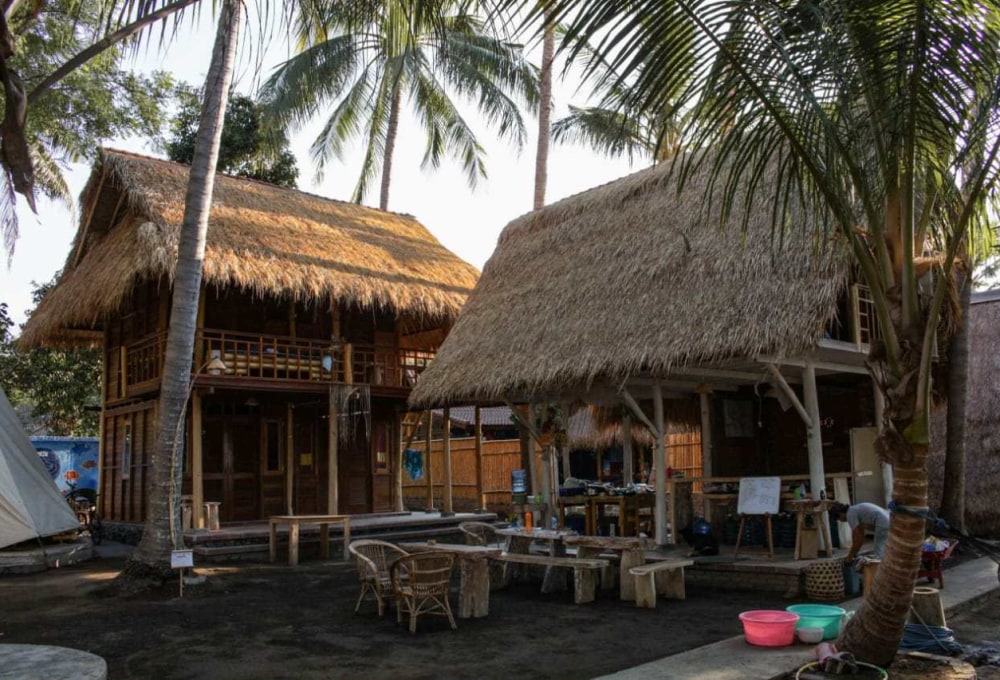 Unterkunft in Tianyar auf Bali