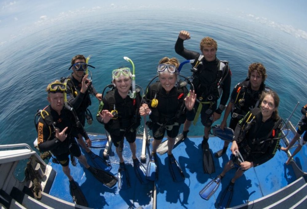 Tag 1: Theorie PADI Open Water