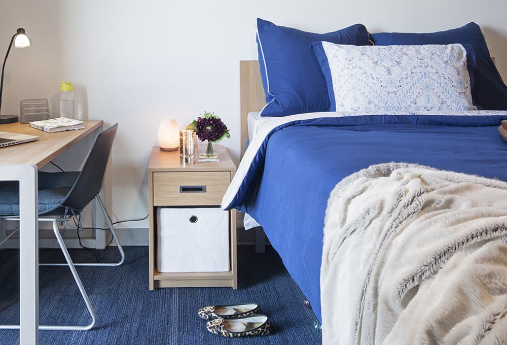 Unterkunft in einer Gastfamilie