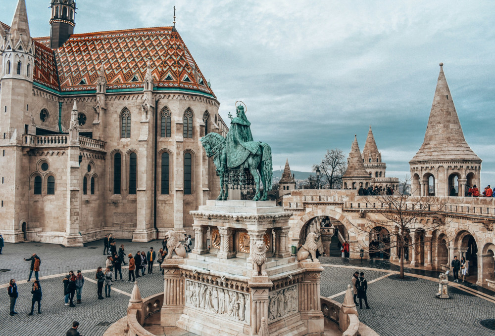 Tag 1: Ankunft in Budapest