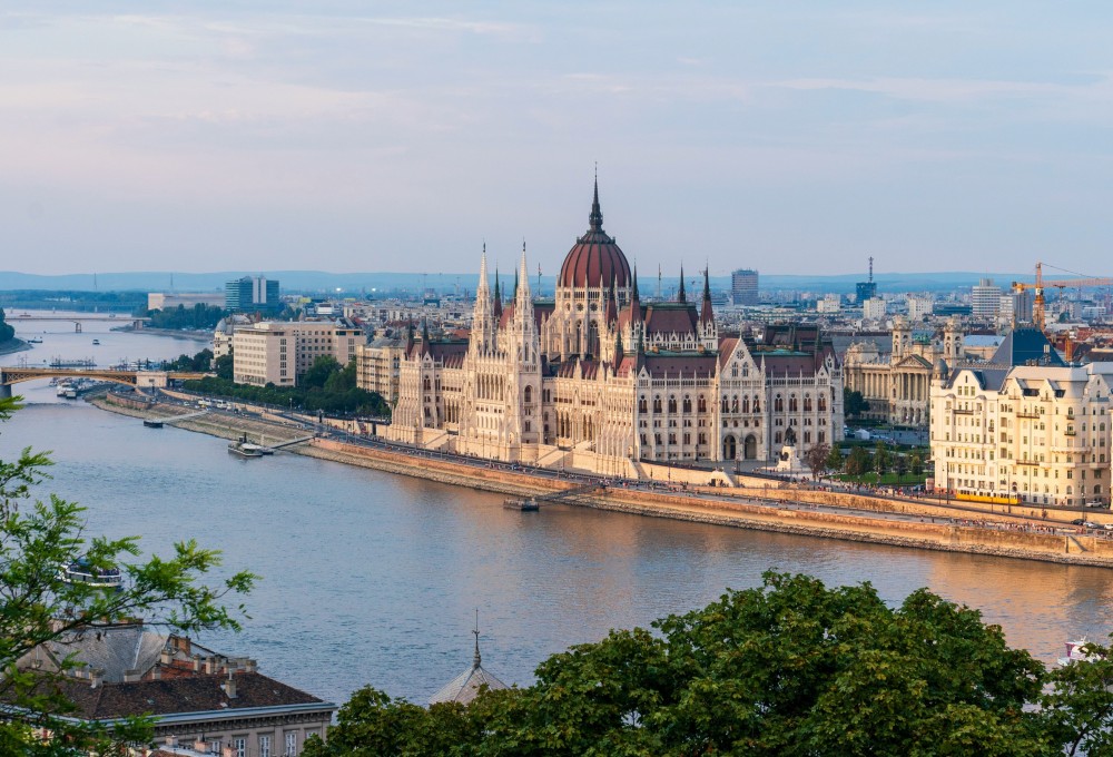 Tag 1: Ankunft in Budapest