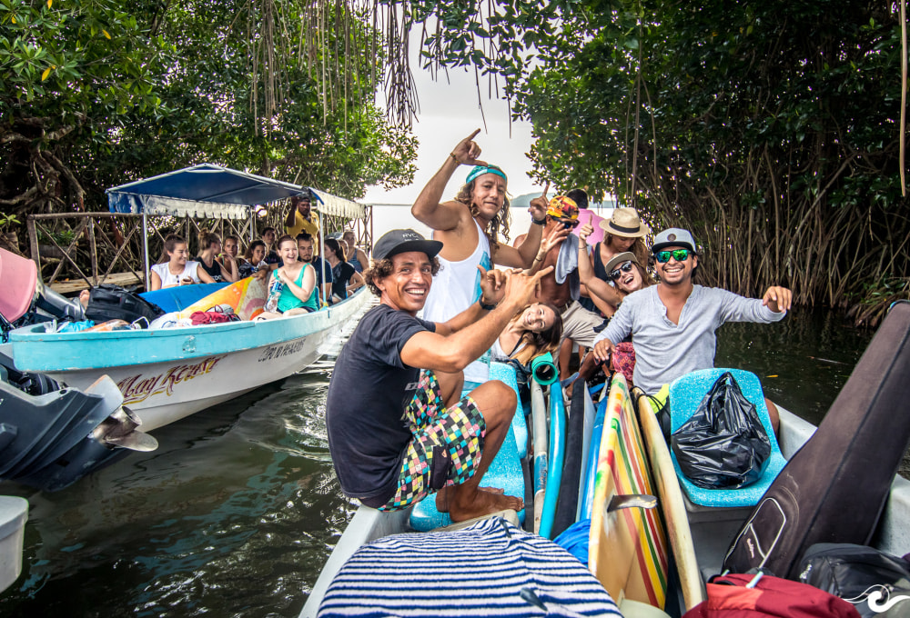 Wochenende in und um Puerto Escondido