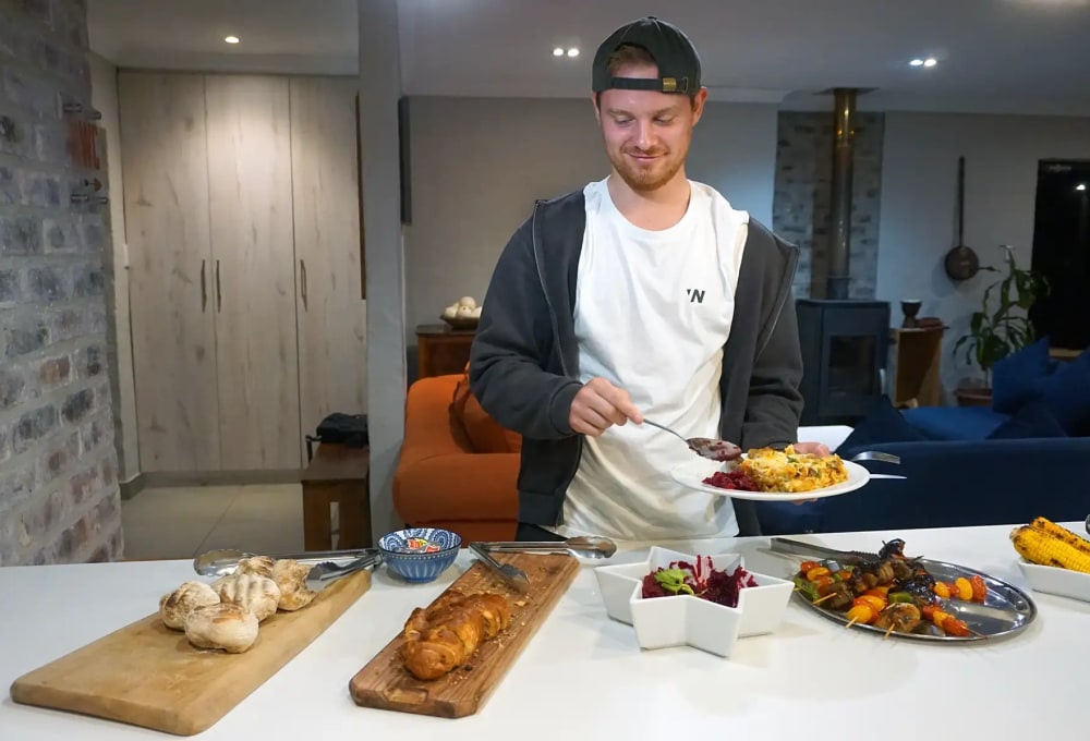 Tag 1: Ankunft in Sedgefield